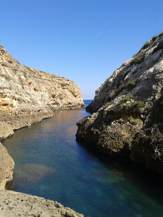 Illustration for article titled Secret Beaches of Gozo: Wied L-Għasri